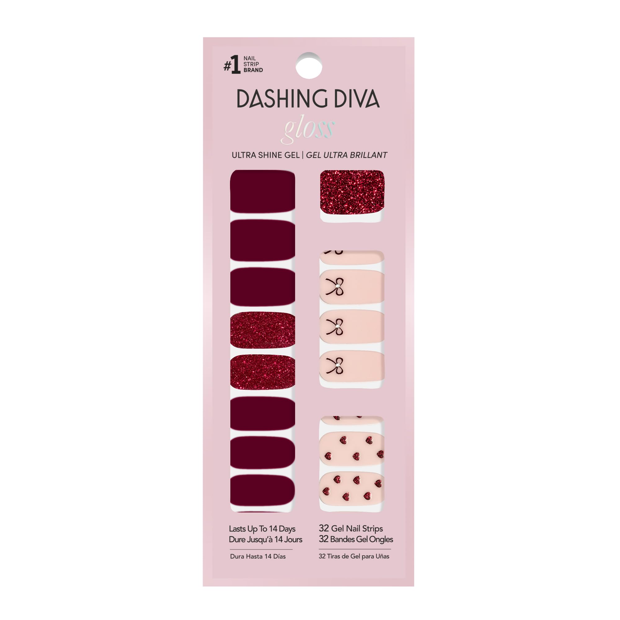 Dashing Diva front packaging showing Baby Girl design and contents