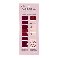 Dashing Diva front packaging showing Baby Girl design and contents