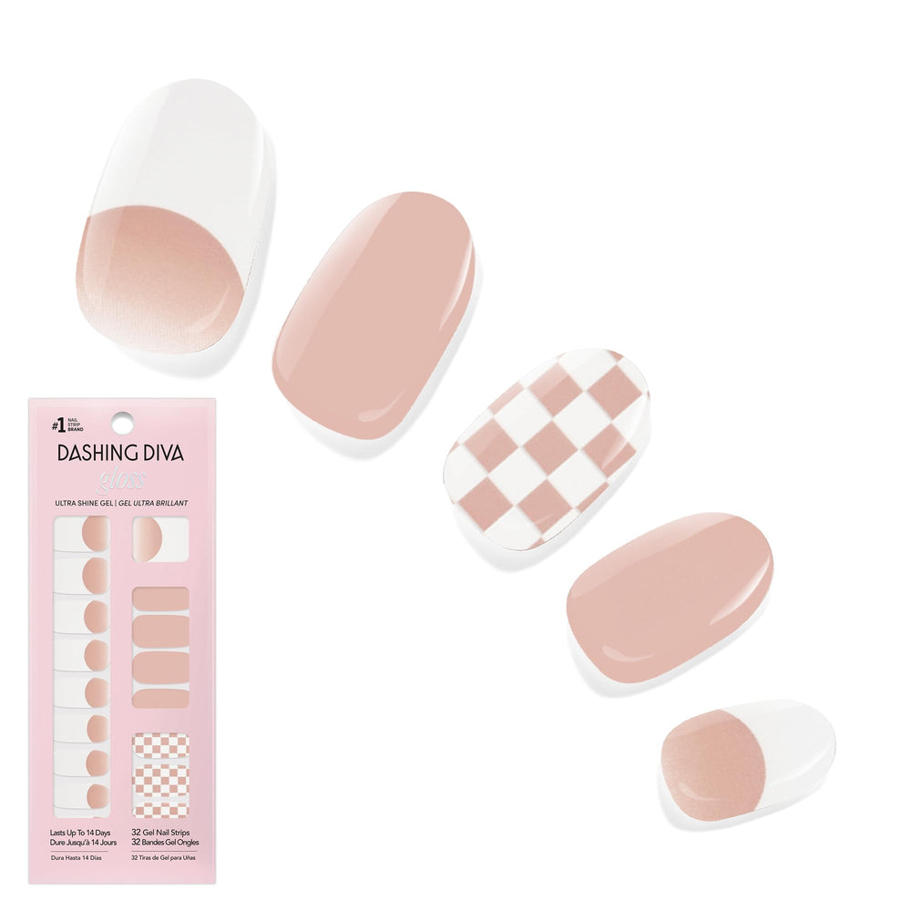 Dashing Diva front packaging showing Check, Please design and included tools