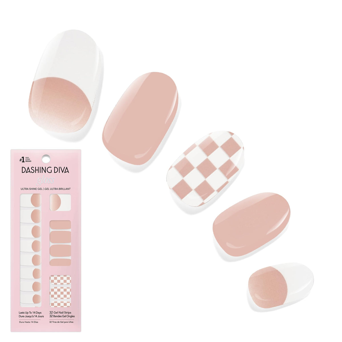 Dashing Diva front packaging showing Check, Please design and included tools