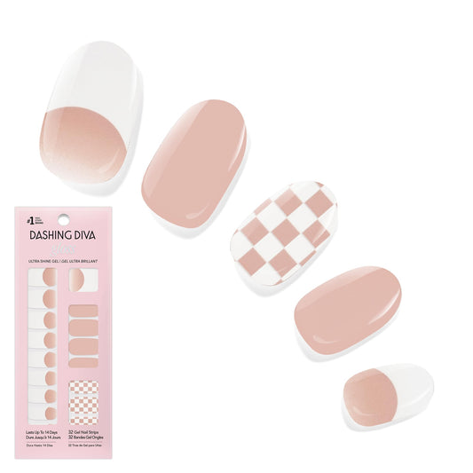 Dashing Diva front packaging showing Check, Please design and included tools