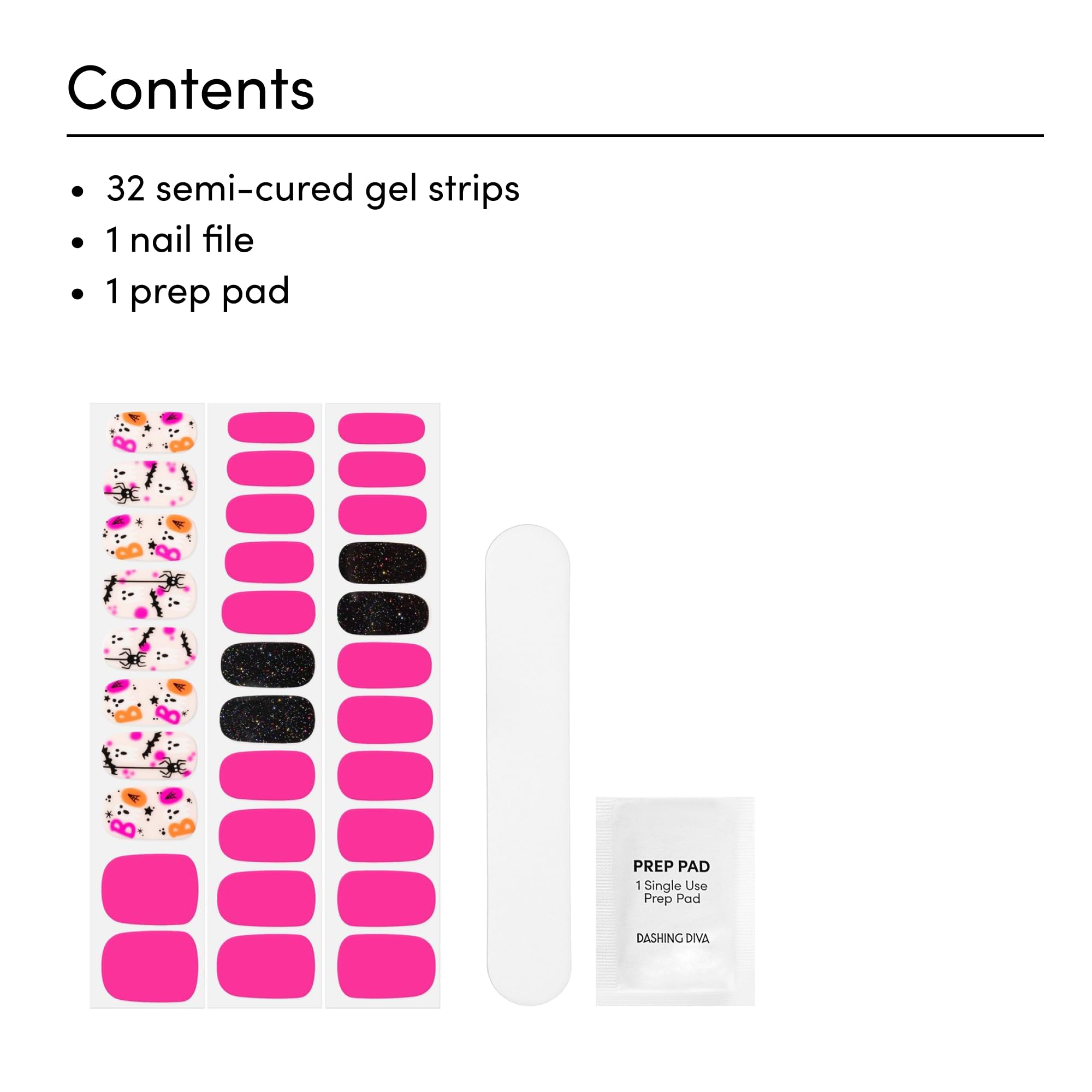 Dashing Diva close-up of glossy texture highlighting chip-resistant finish