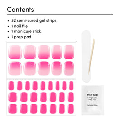 Dashing Diva product being applied to toenail for quick easy pedicure