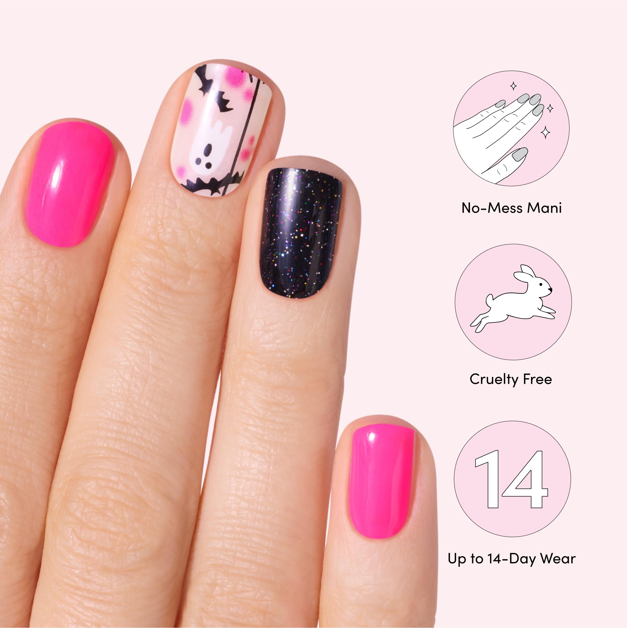 Dashing Diva file and prep pad showing clean-prep step for lasting wear