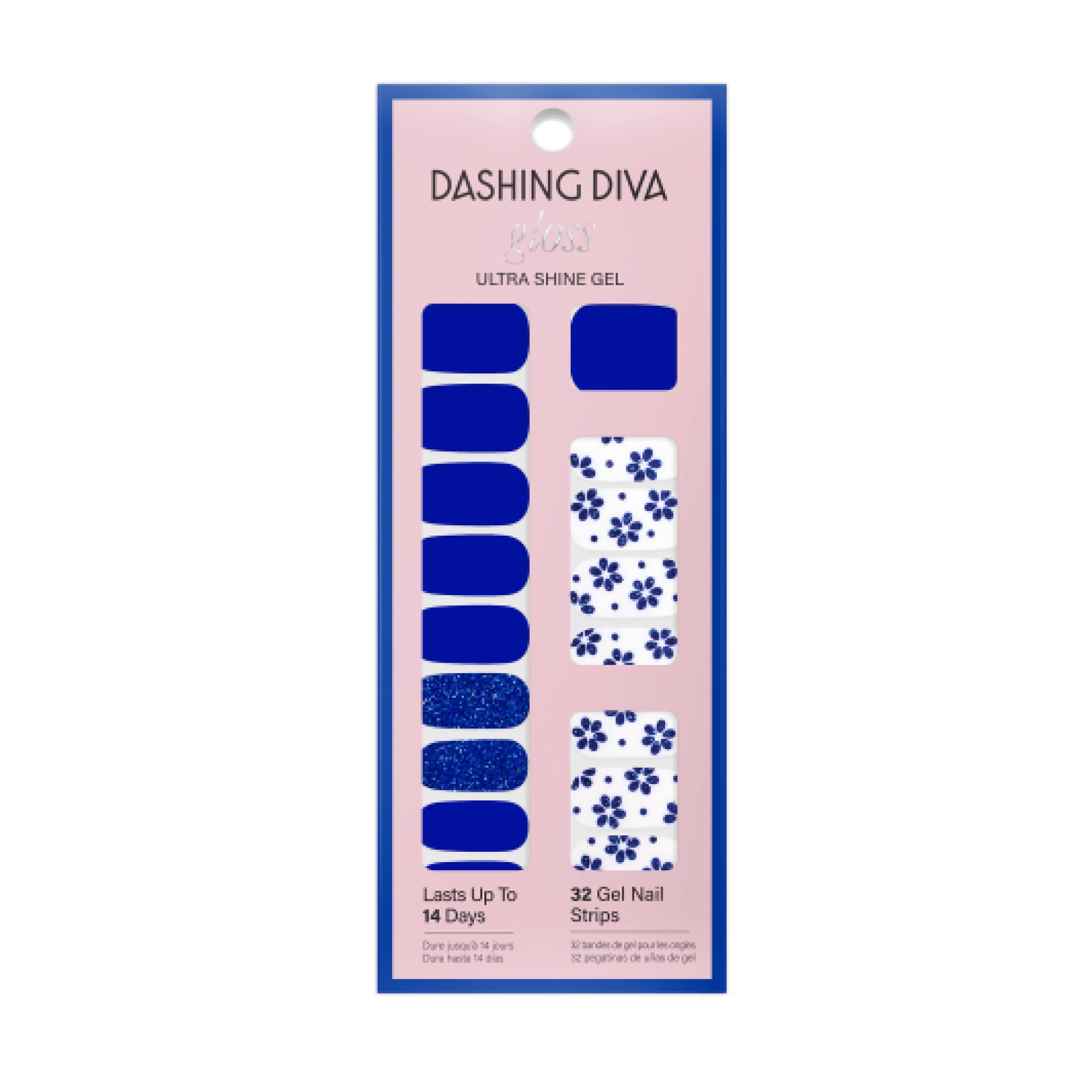 Dashing Diva included prep pad and file for clean, longer-lasting adhesion