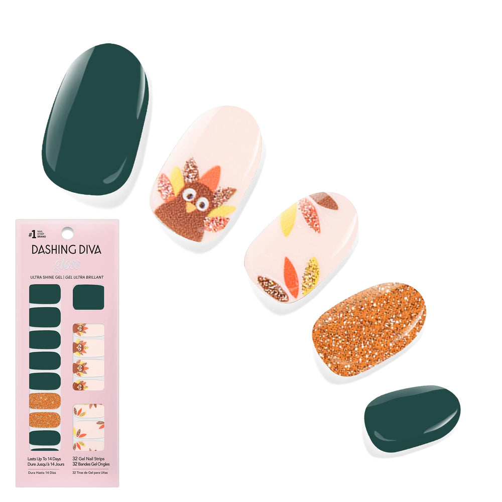 Dashing Diva front packaging showing Fowl Play design and benefits