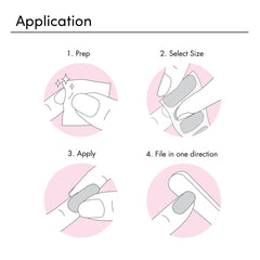 Dashing Diva included file and prep pad displayed for clean prep