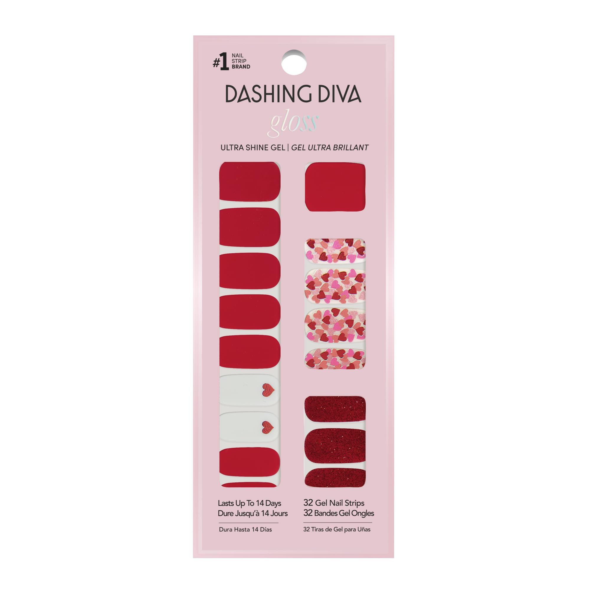 Dashing Diva pack front view showing Girl Crush design and benefits