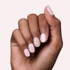 Close-up of Dashing Diva strip texture highlighting high-shine finish benefit