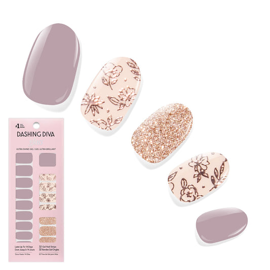 Dashing Diva front packaging showing Lavender Dreams kit and benefits