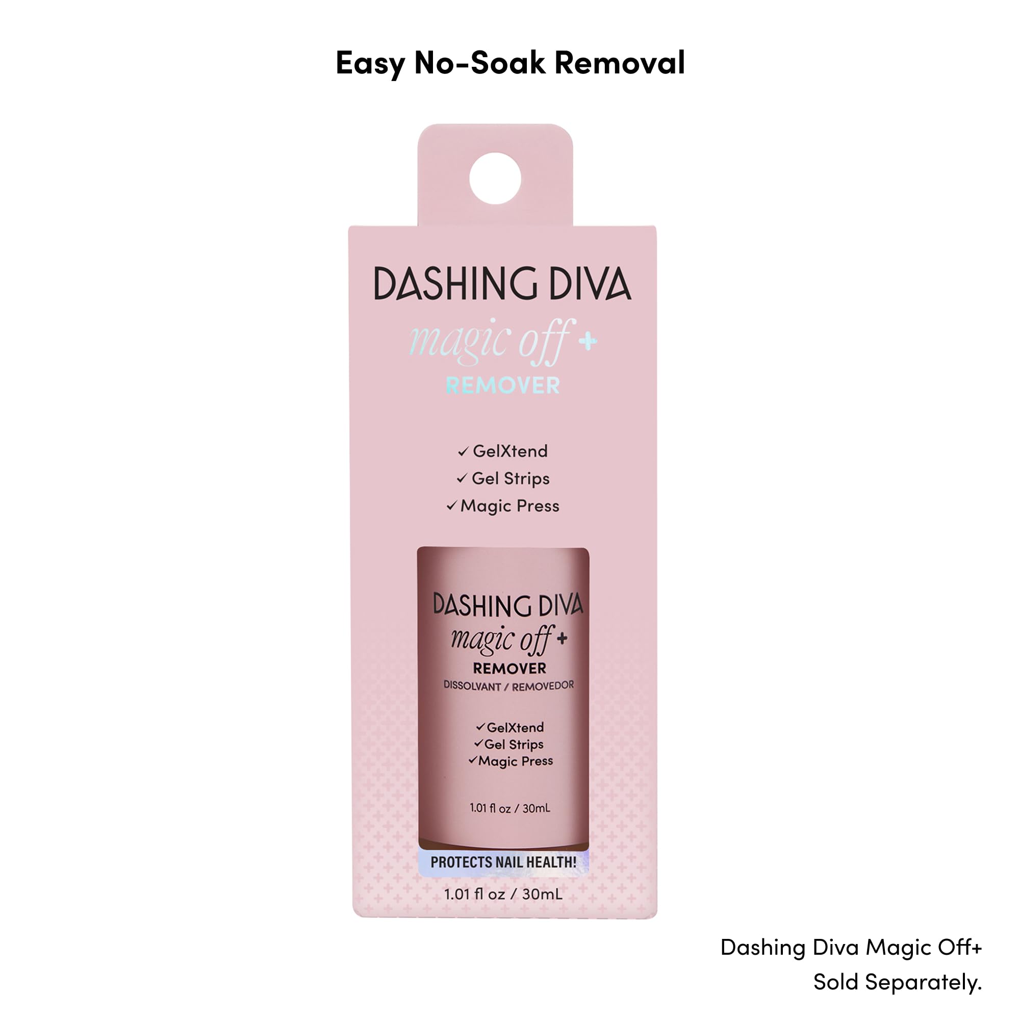 Prep pad file and stick from Dashing Diva kit organized for quick use