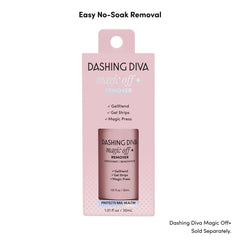 Prep pad file and stick from Dashing Diva kit organized for quick use