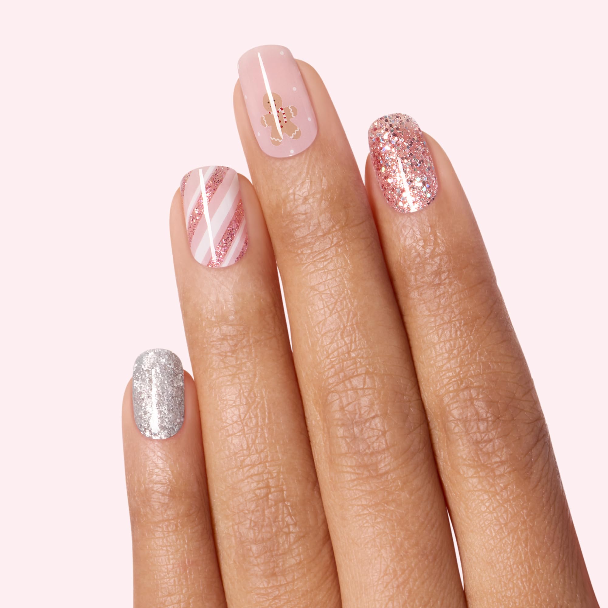 Dashing Diva close-up of gel strip texture highlighting high-shine