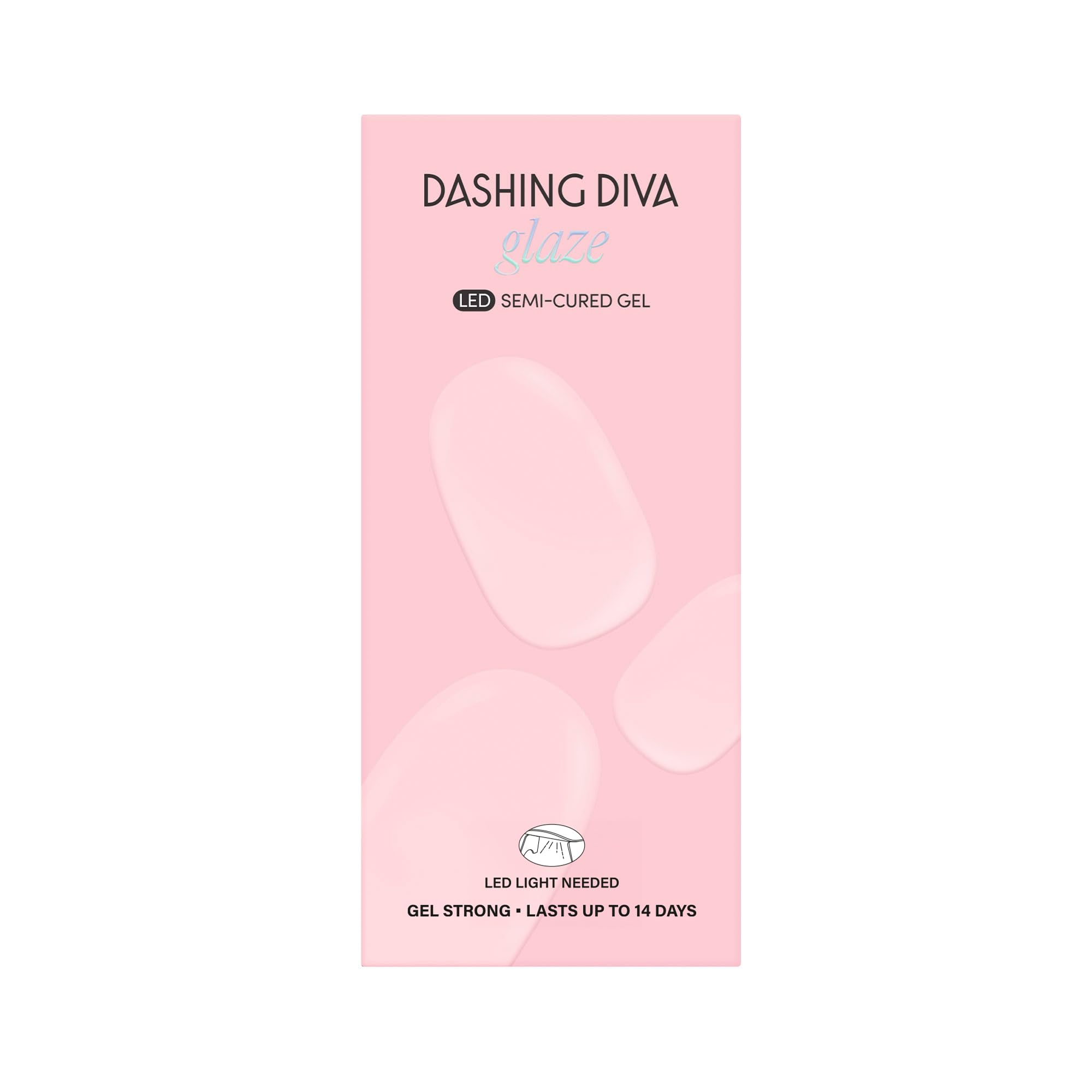 Dashing Diva layout showing 32 strips and size options for perfect fit