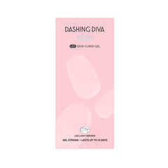 Dashing Diva layout showing 32 strips and size options for perfect fit