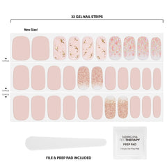 Dashing Diva strips applied on hands in lifestyle setting showing salon finish benefit