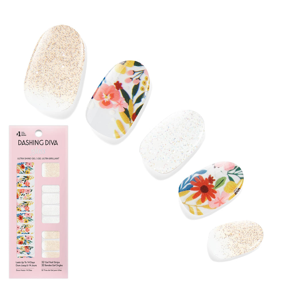 Dashing Diva front packaging showing Wallflower Frenzy set and contents for easy use