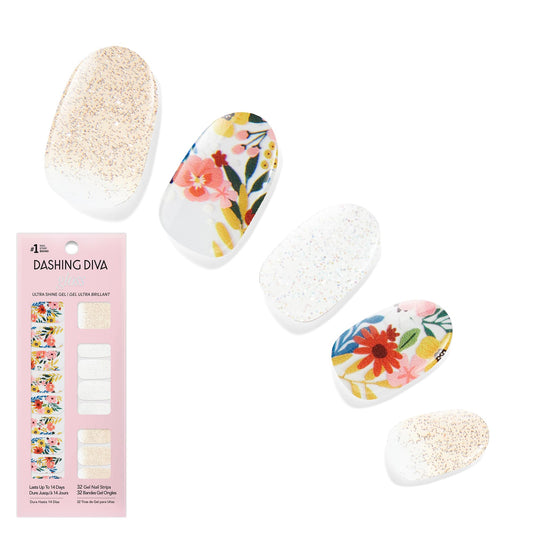 Dashing Diva front packaging showing Wallflower Frenzy set and contents for easy use