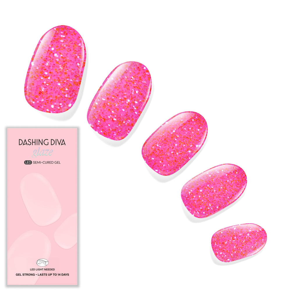 Dashing Diva front packaging showing Watermelon Smoothie shade and kit benefits