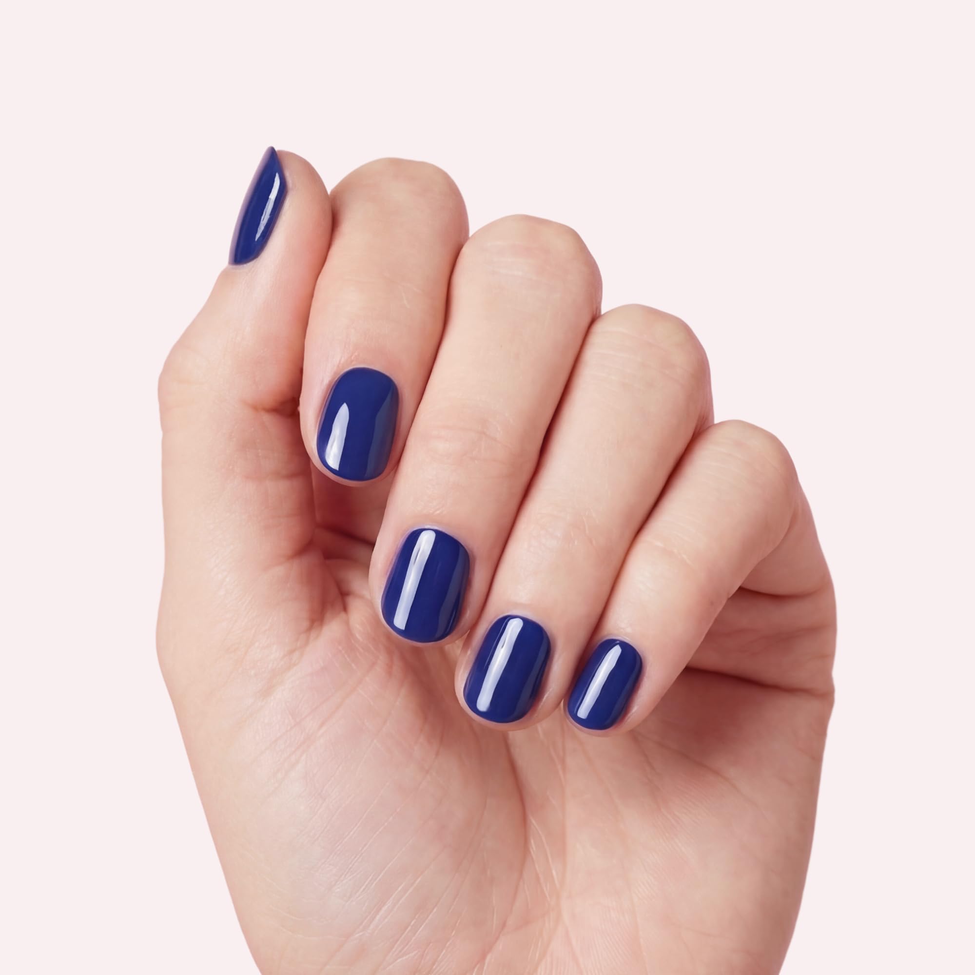 Close-up of Dashing Diva strip texture highlighting glossy finish and chip resistance