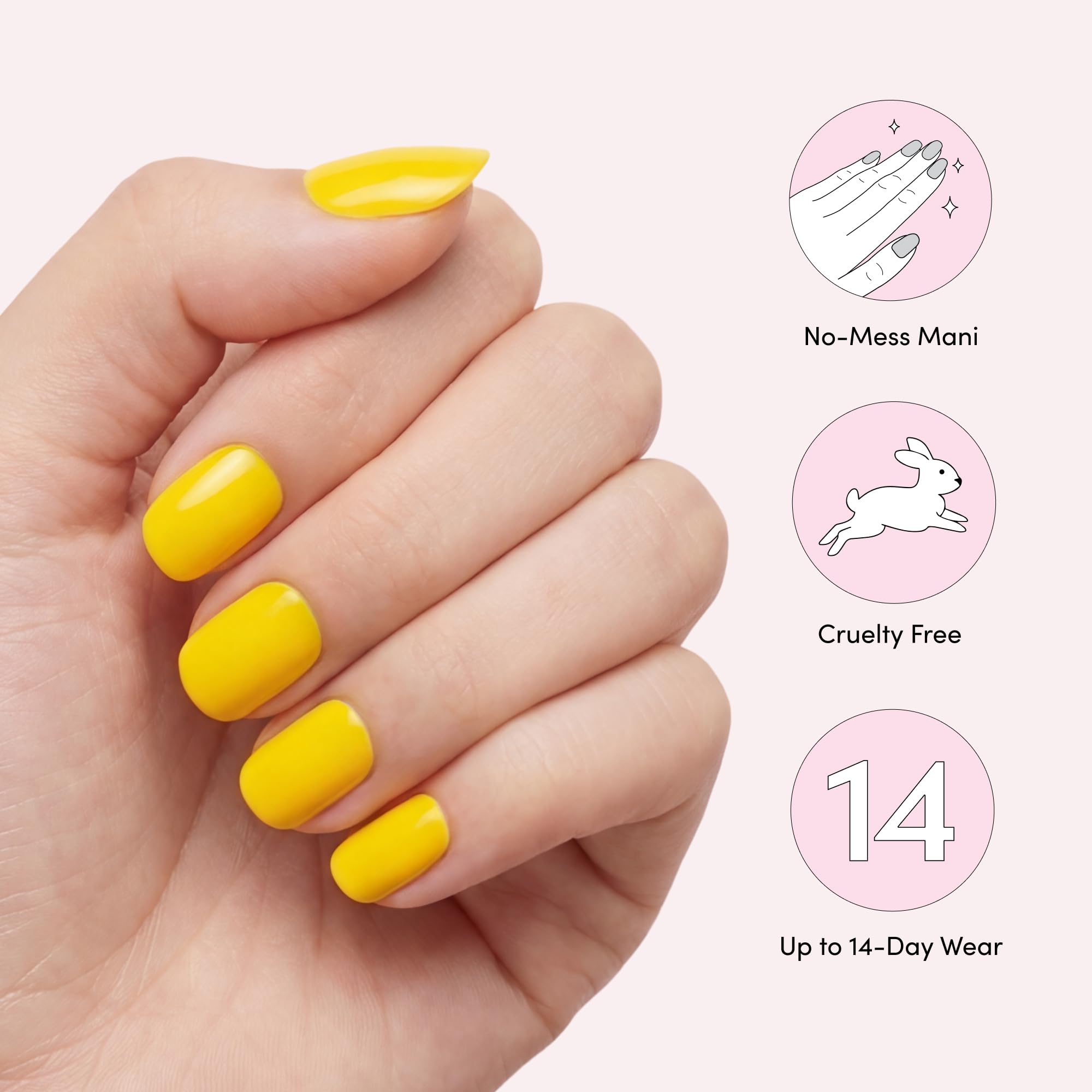 Dashing Diva array of strip sizes laid out for precise nail fit and durability