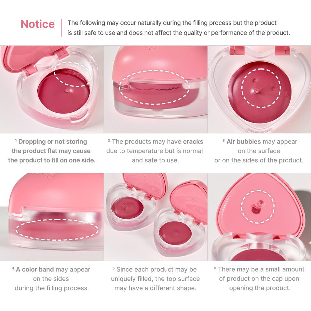 dasique Souffle Color Pot lifestyle flatlay with makeup bag highlighting portability
