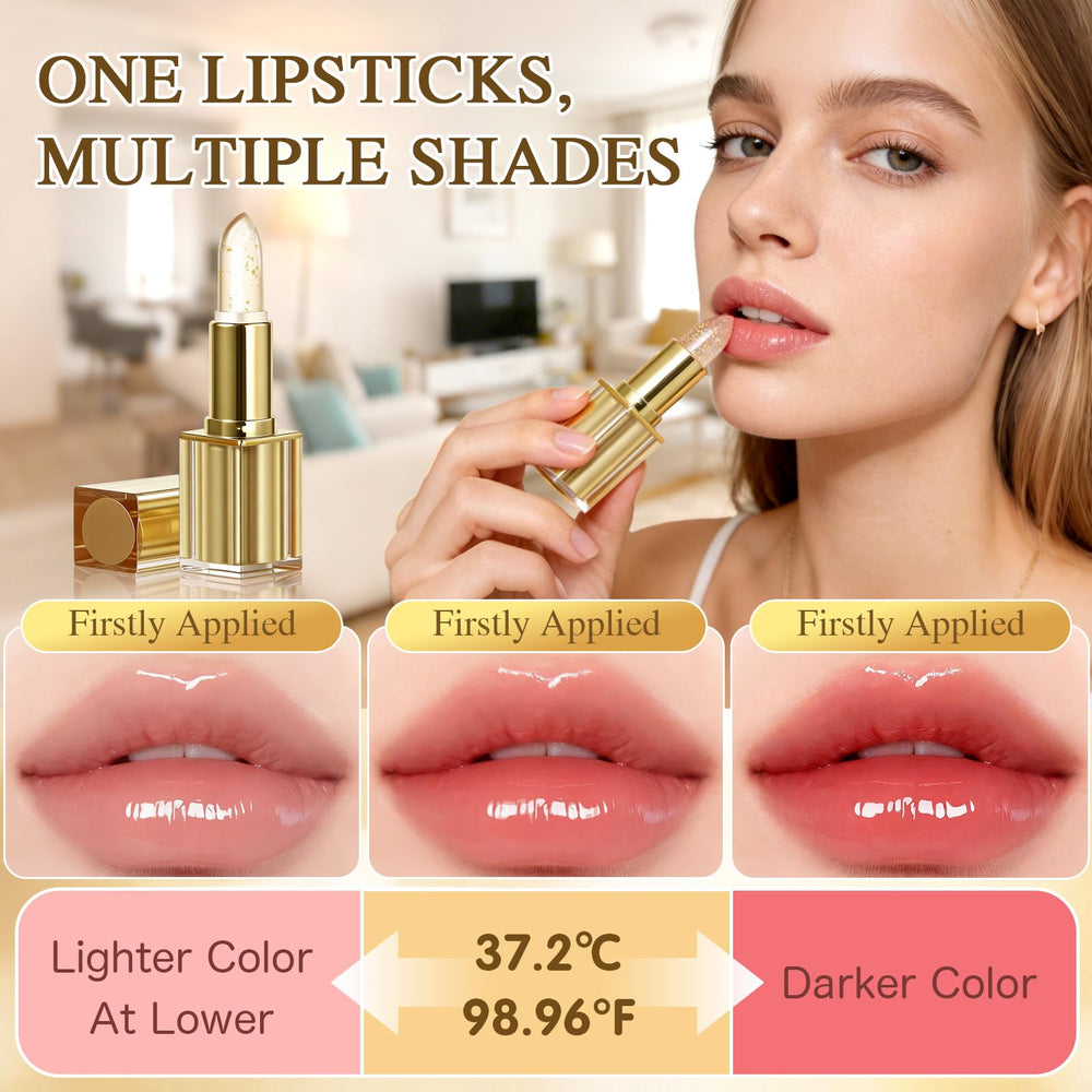 DASIUIP texture close-up showing smooth balm and moisturizing finish for soft lips