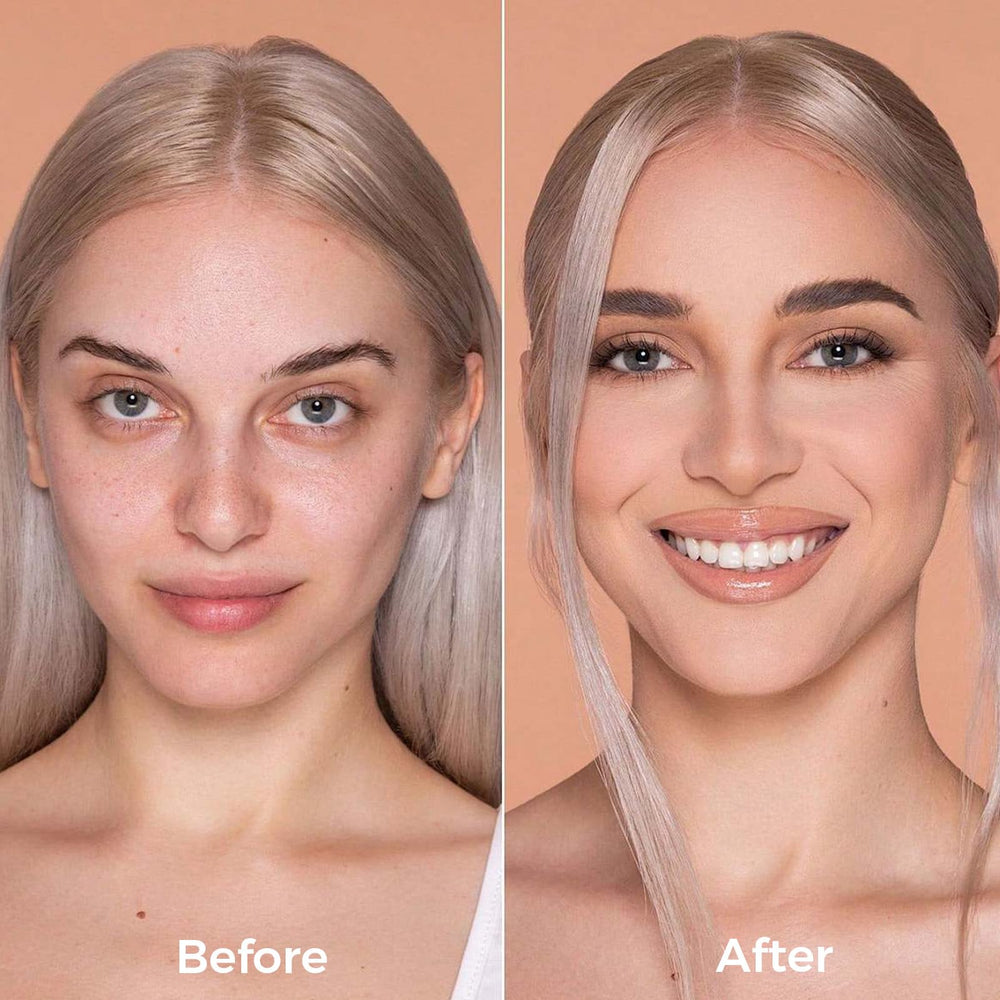 DATANSUN application demo smoothing primer under foundation for even skin benefit