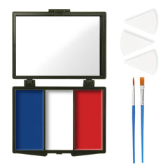 DATANSUN front packaging showing the three patriotic colors and kit benefits