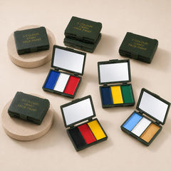 DATANSUN color swatches on arm showing bright, true pigment payoff