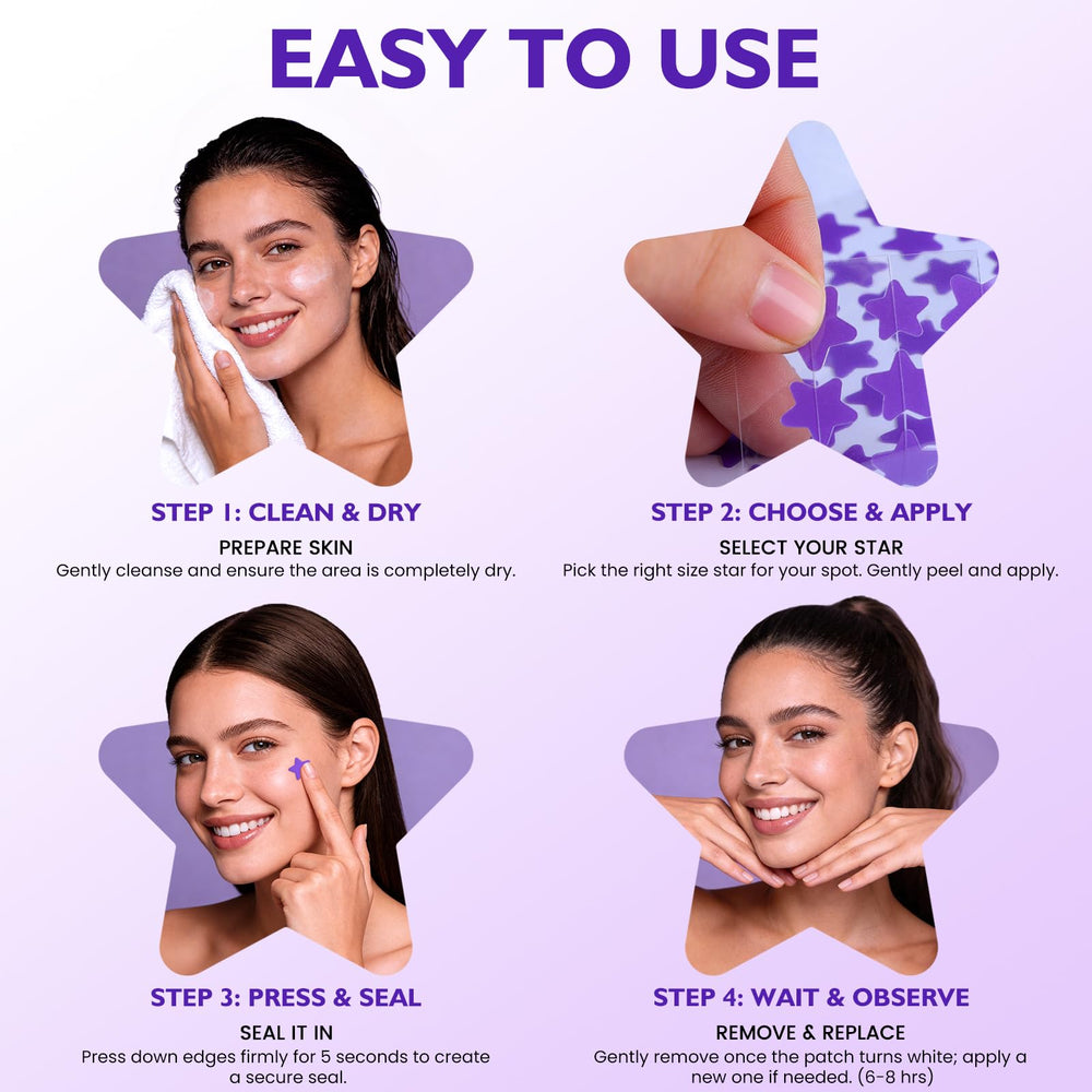 DATISEP patch applied to skin demonstrating secure adhesion and protection