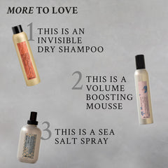 Davines lifestyle image of model with undone textured hair