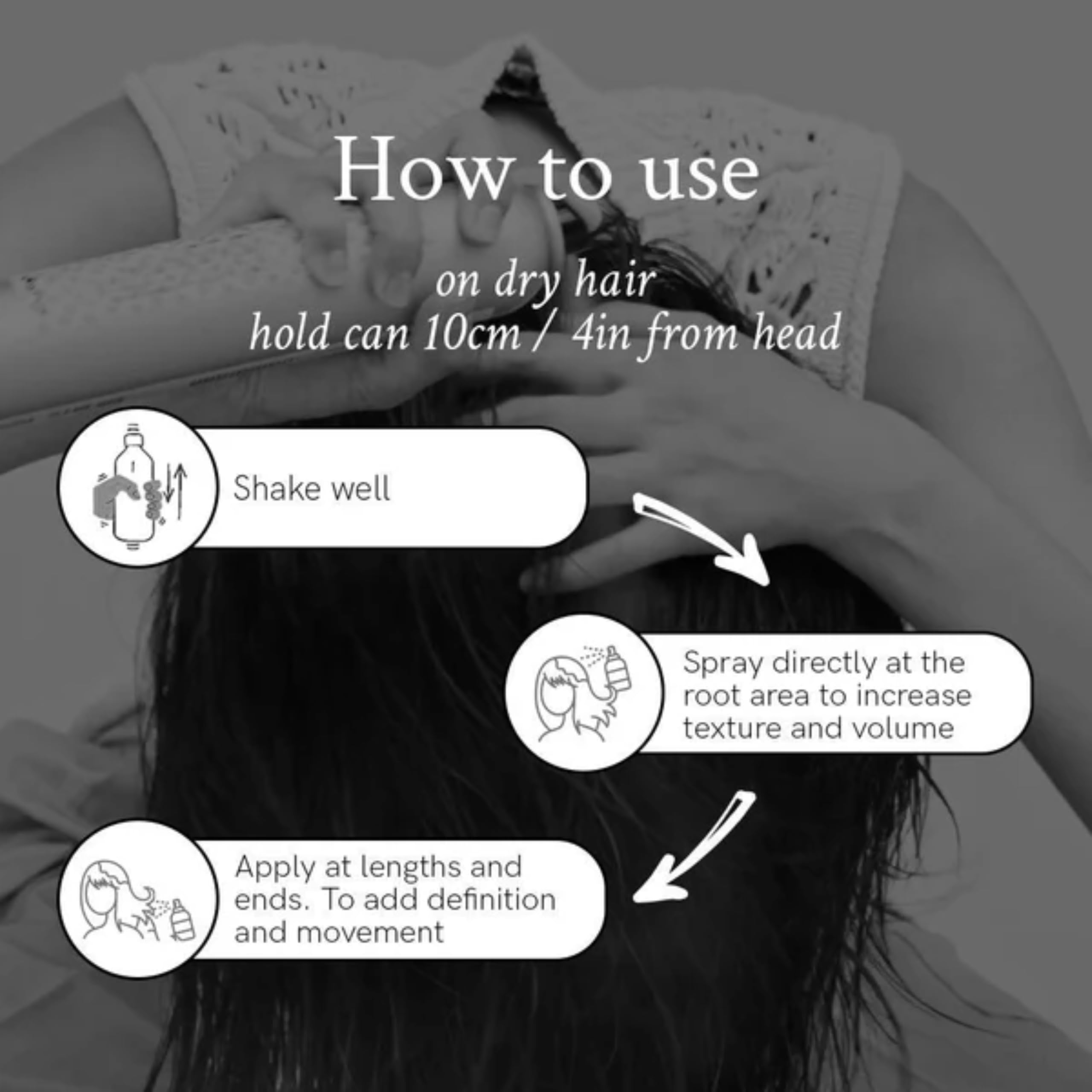 Davines product in hand showing size and travel-friendly scale