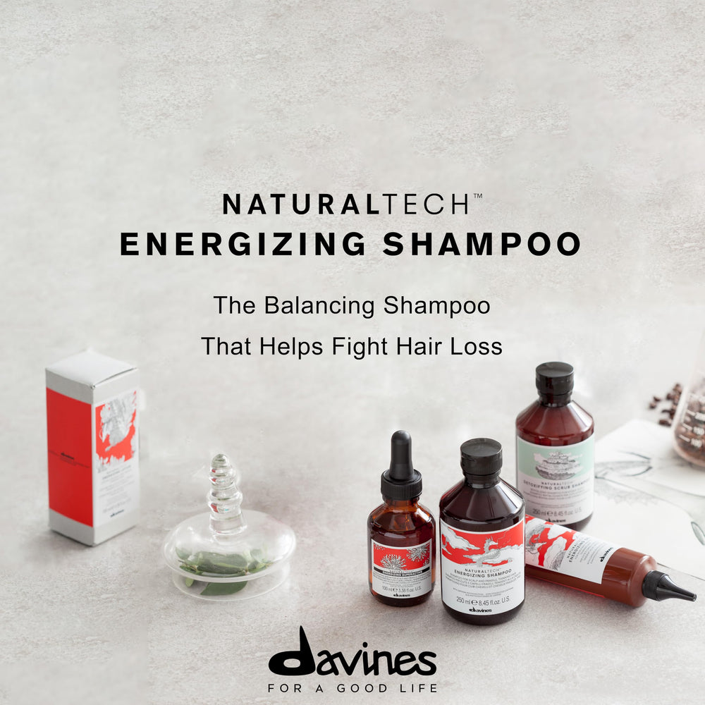 Davines foam texture closeup illustrating gentle lather and easy rinse benefit