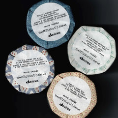 davines forming pomade back label legible directions and ingredient transparency for users