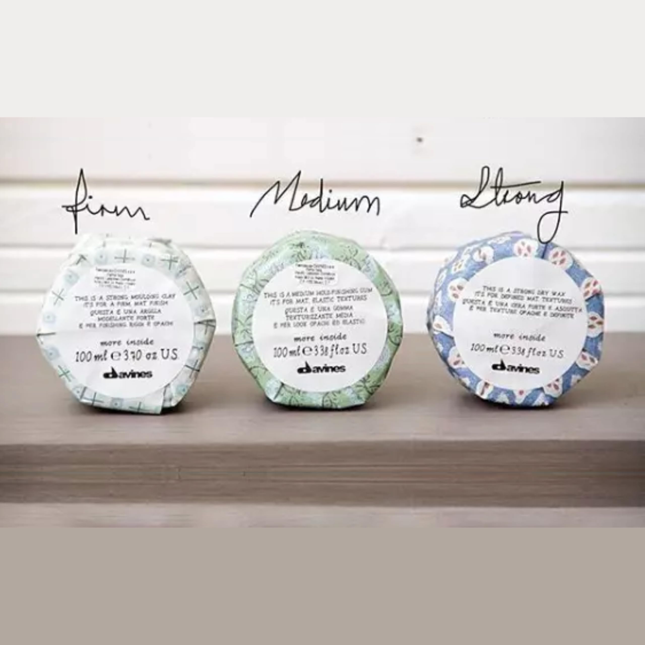 davines forming pomade scale 2.54 oz compact size for travel and everyday convenience