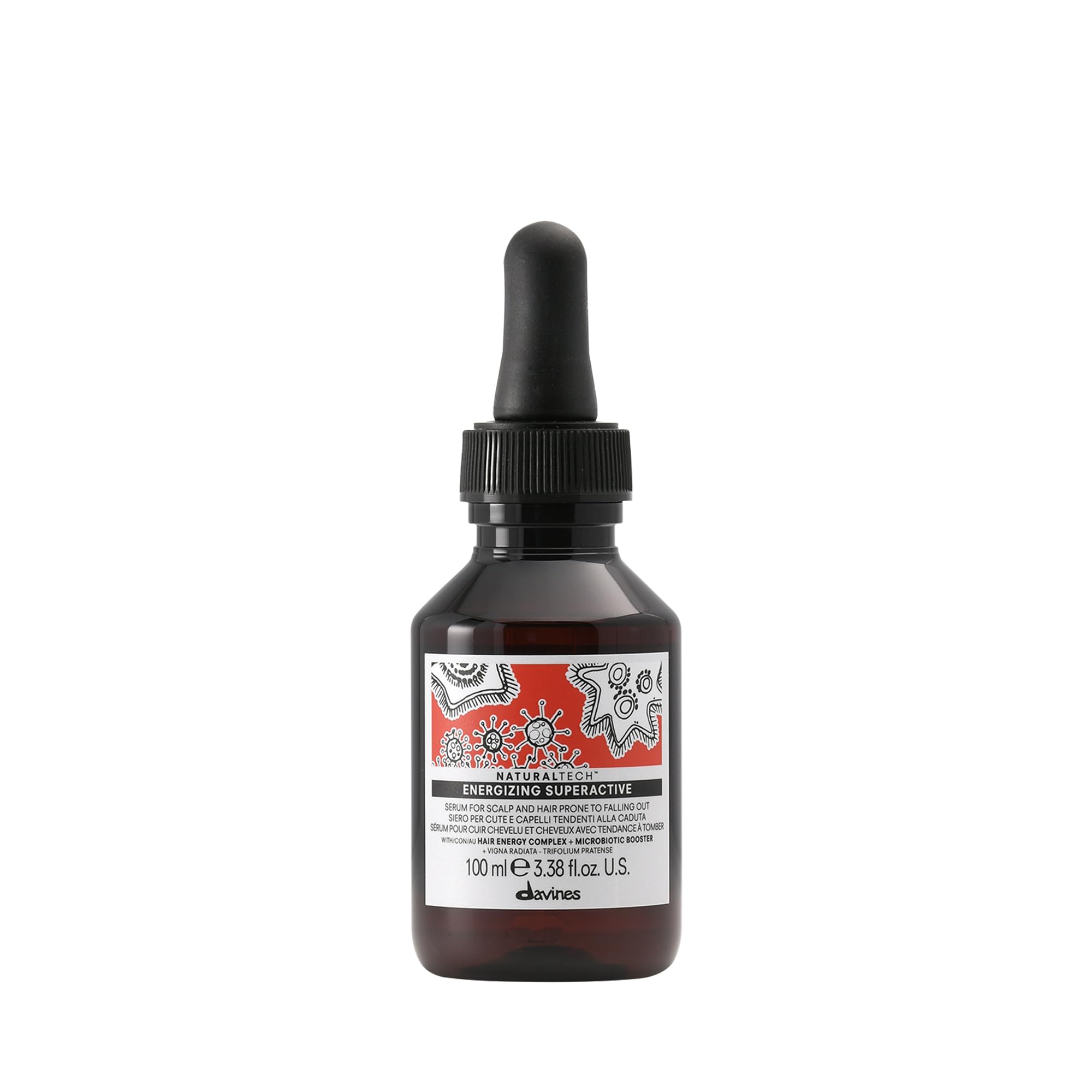 davines front packaging showing bottle and label for easy identification and trust