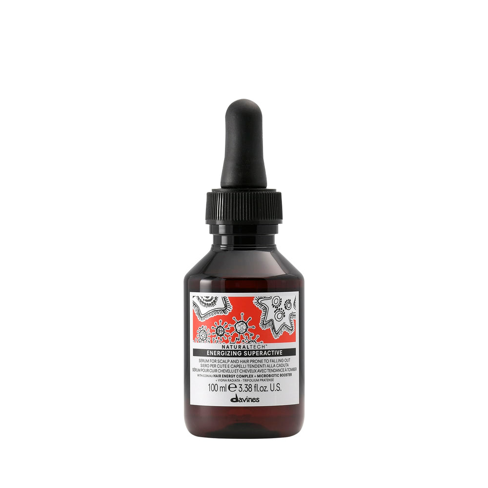 davines front packaging showing bottle and label for easy identification and trust
