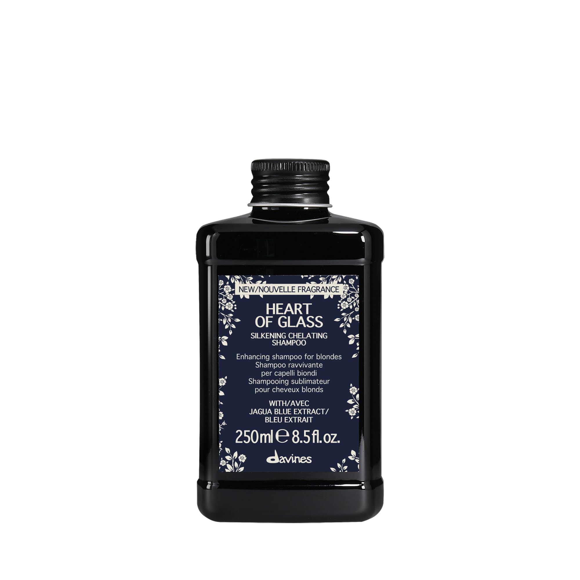 Davines front packaging showing bottle and product name for trusted toning
