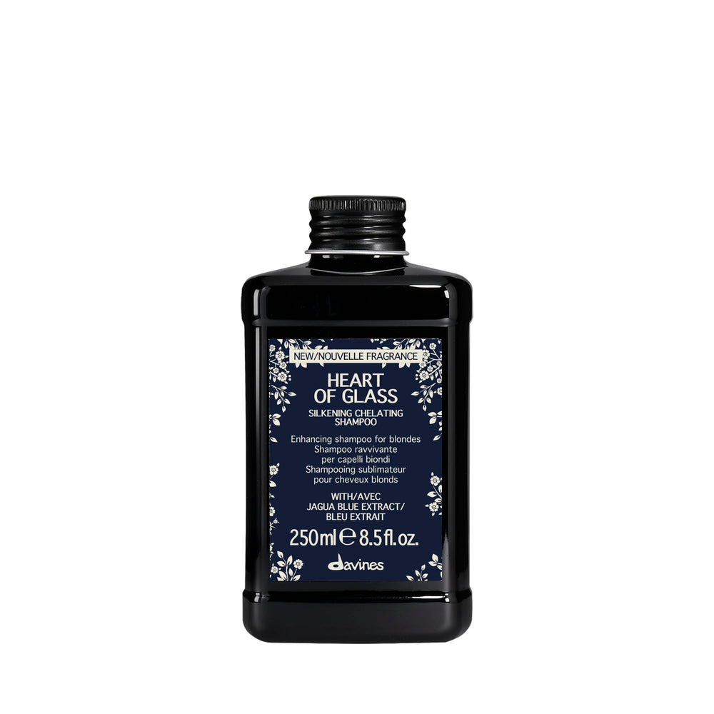 Davines front packaging showing bottle and product name for trusted toning
