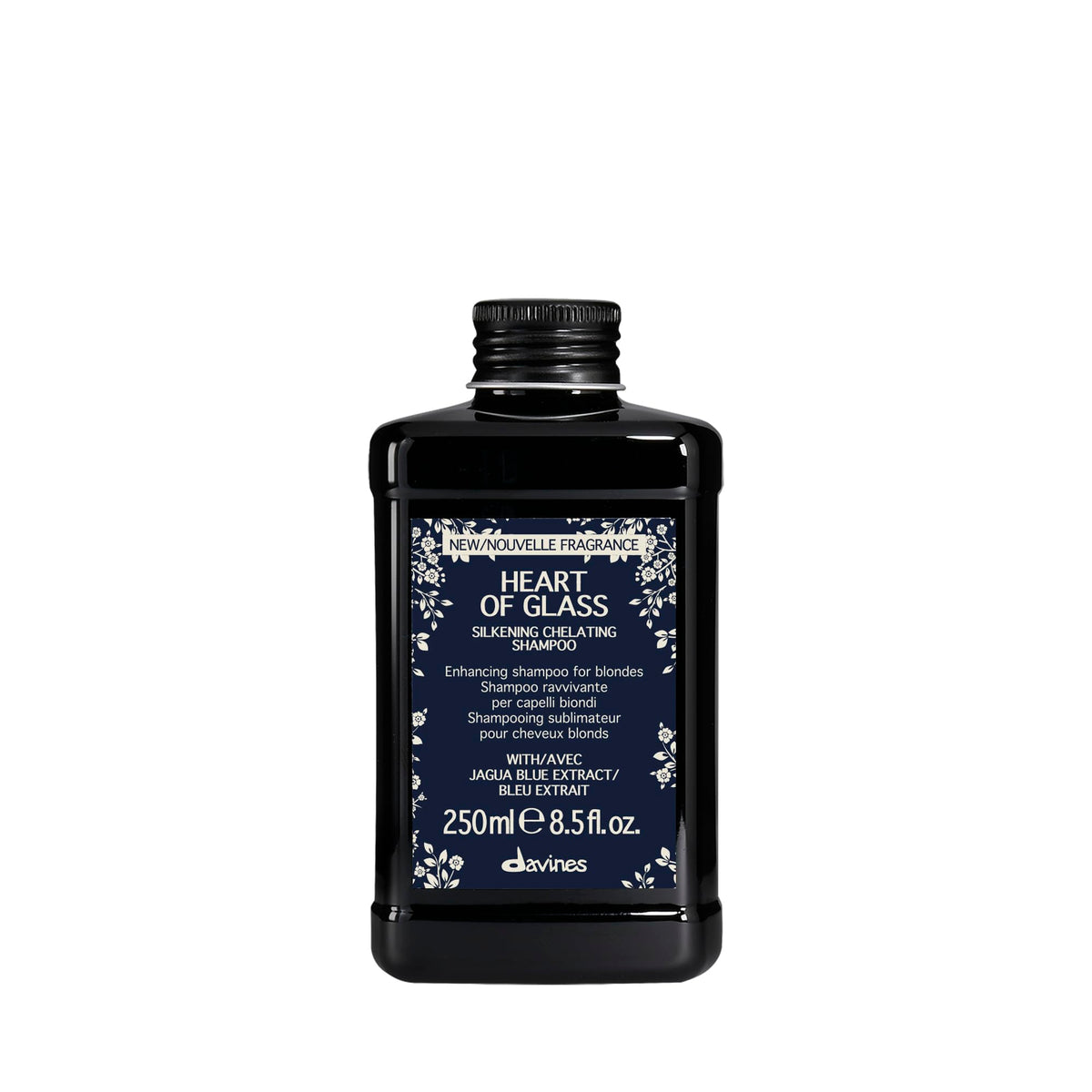 Davines front packaging showing bottle and product name for trusted toning