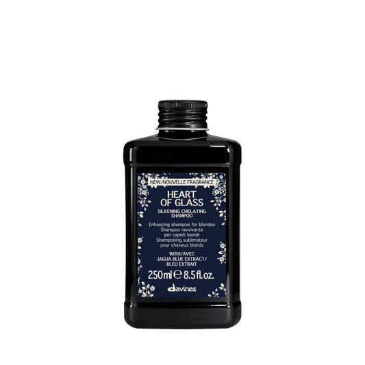 Davines front packaging showing bottle and product name for trusted toning