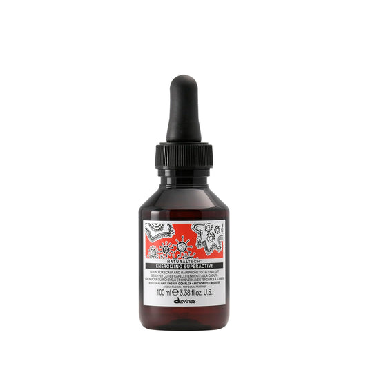 davines front packaging showing bottle and label for easy identification and trust