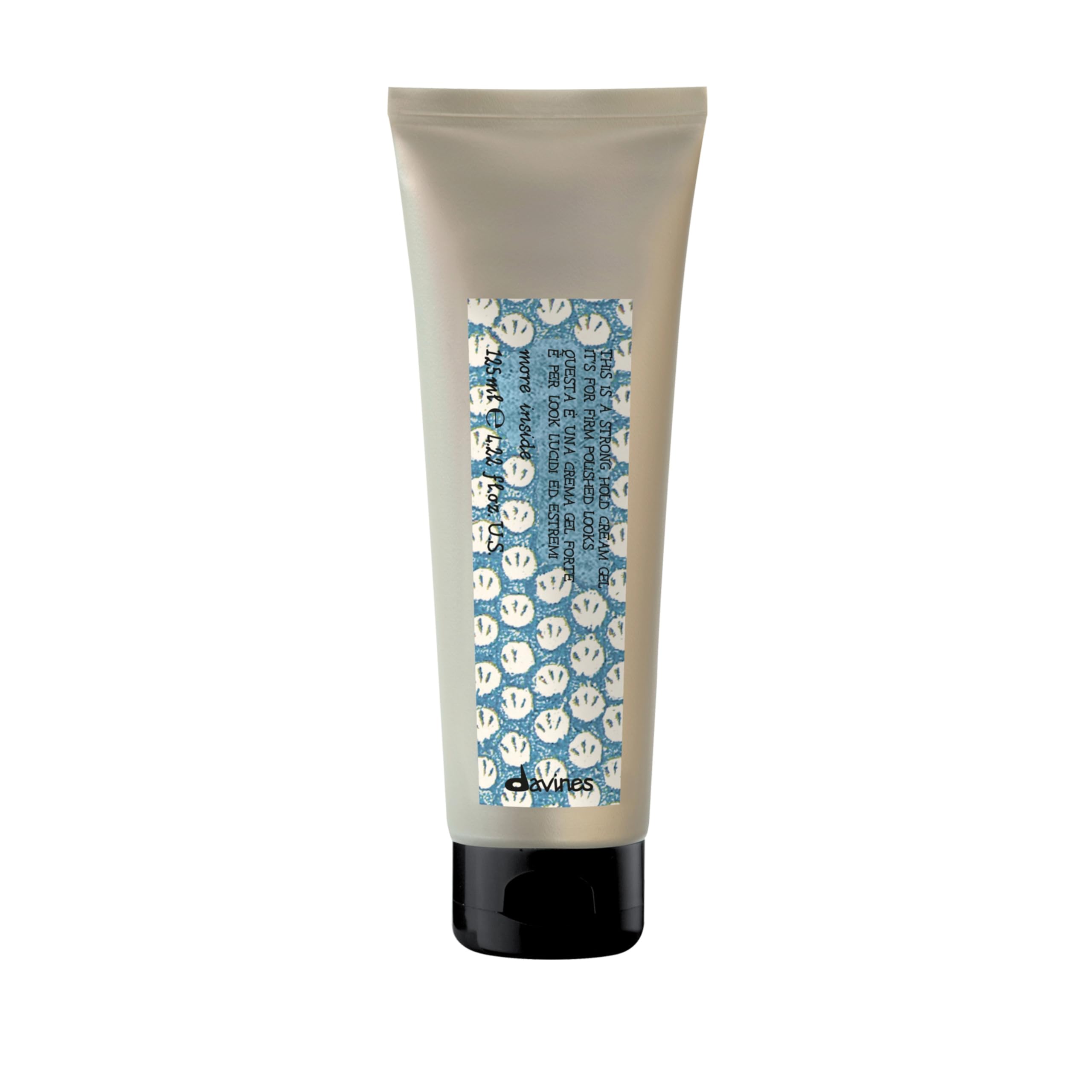 Davines front packaging showing tube and product name for easy identification and trust