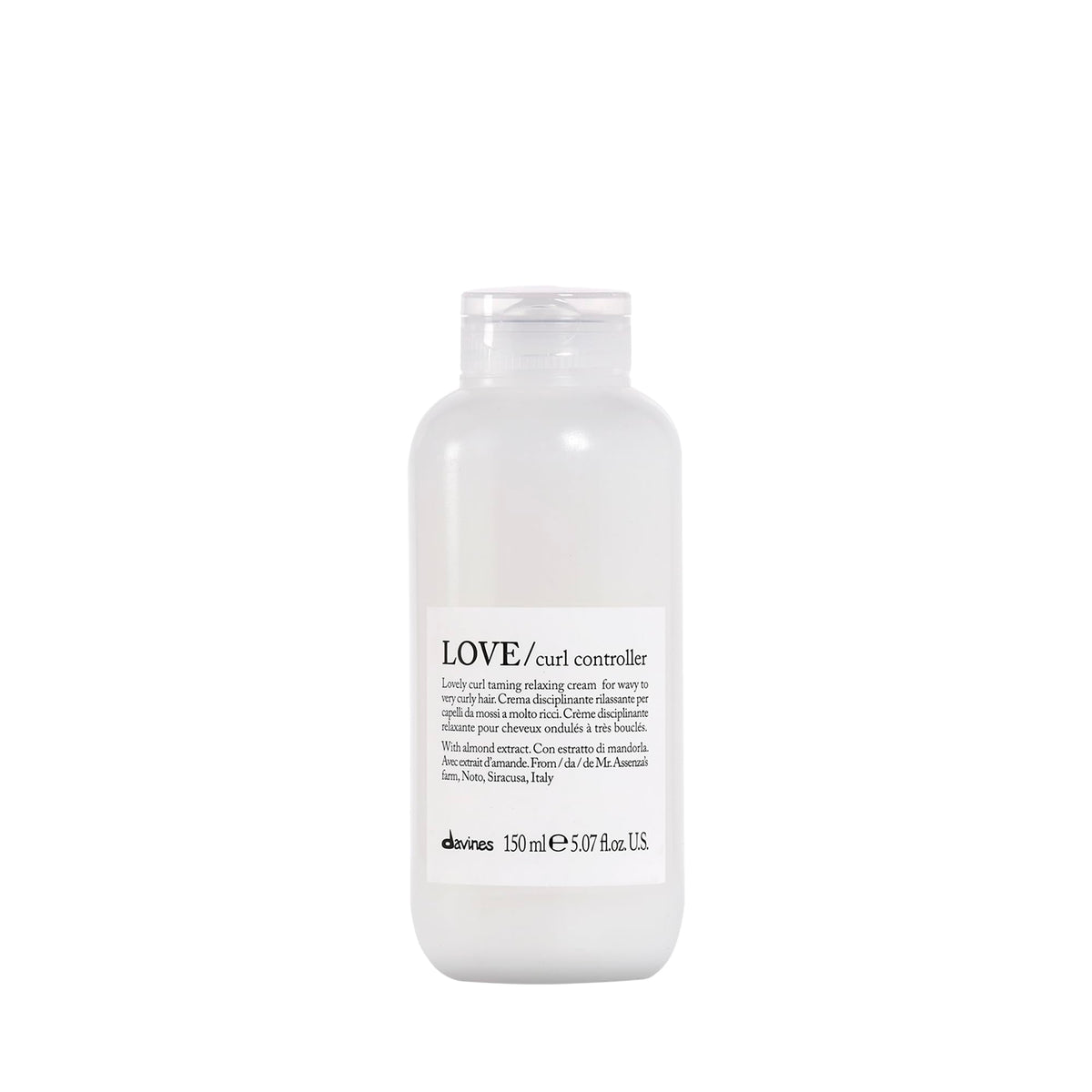 Davines front packaging showing product and brand for clear identification and trust
