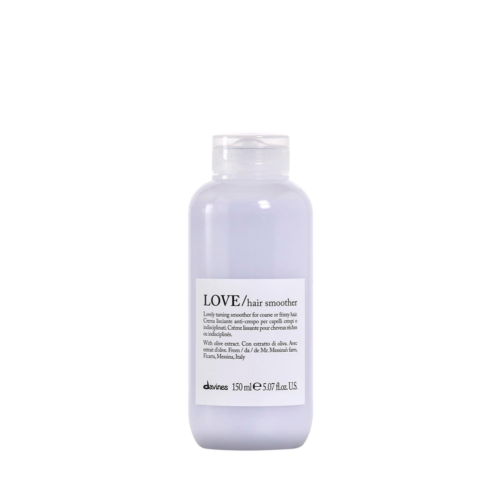 Davines LOVE showing product front and brand for easy identification and trust