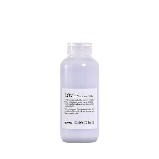 Davines LOVE showing product front and brand for easy identification and trust