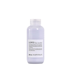 Davines LOVE showing product front and brand for easy identification and trust
