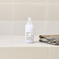 Davines applied to towel-dried hair offering smoother styling results