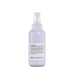 Davines bottle front view showing branding and lightweight smoothing benefits